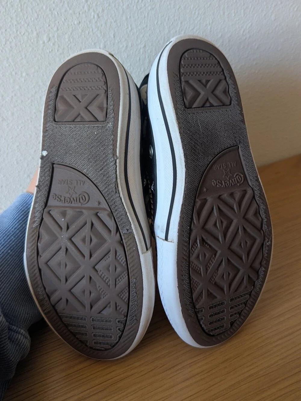 Black Converse High Tops
